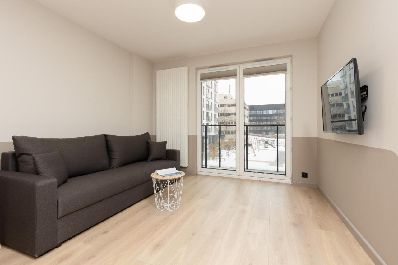 Aparthotel Mokotow Business Center By Noclegi Renters Warszawa Zewnętrze zdjęcie