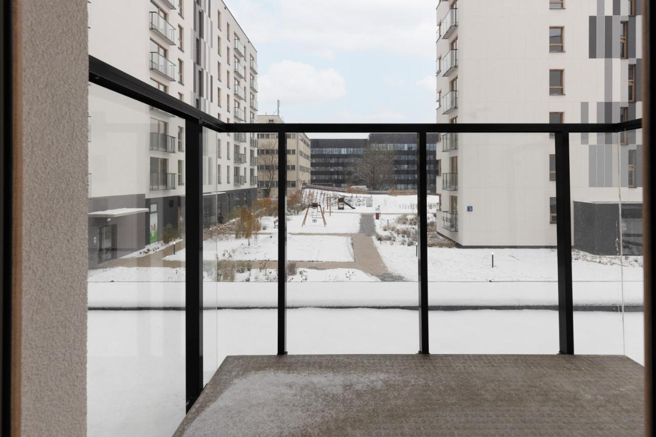 Aparthotel Mokotow Business Center By Noclegi Renters Warszawa Zewnętrze zdjęcie