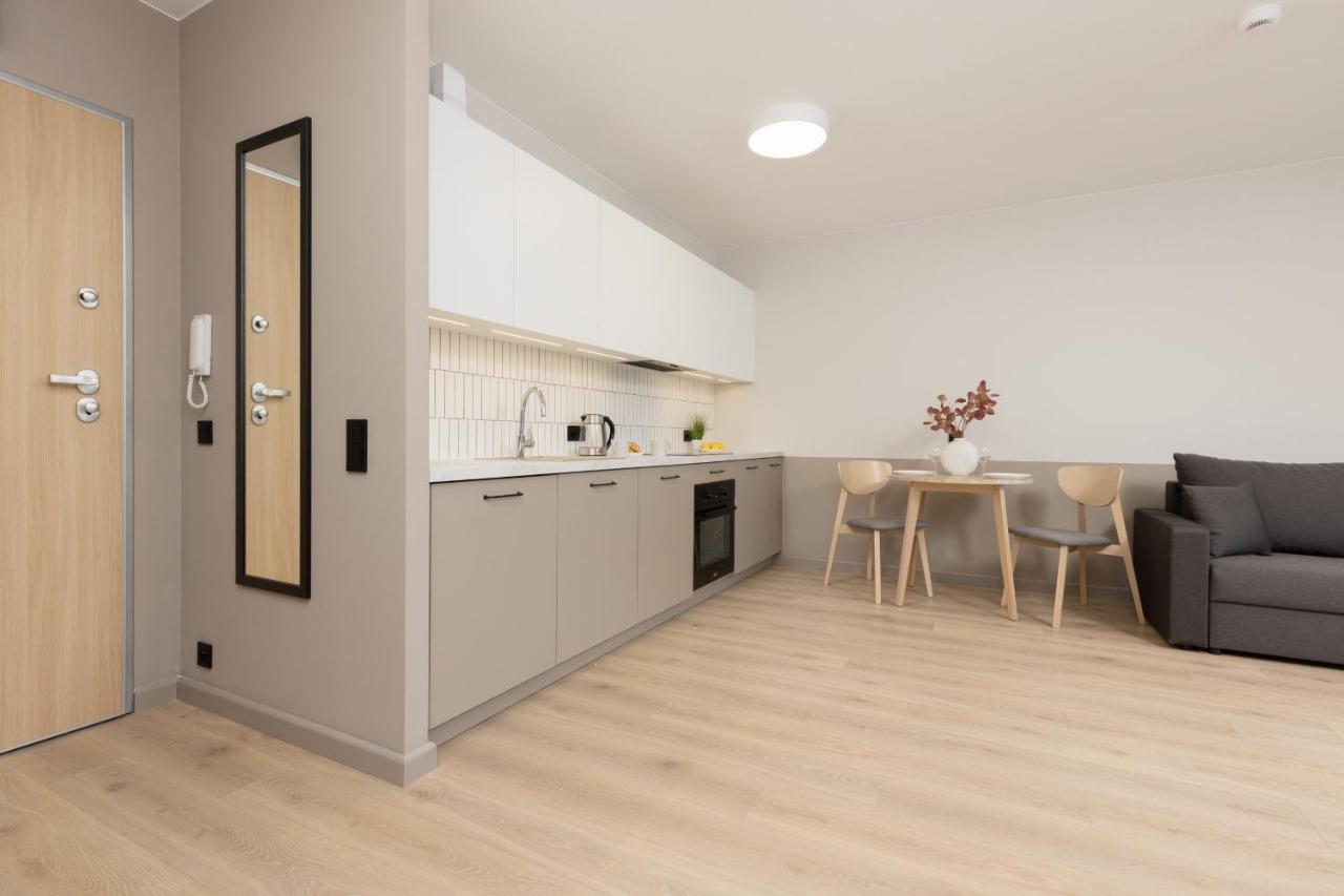 Aparthotel Mokotow Business Center By Noclegi Renters Warszawa Zewnętrze zdjęcie