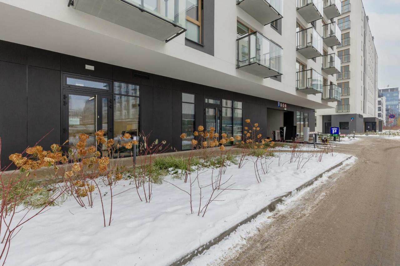 Aparthotel Mokotow Business Center By Noclegi Renters Warszawa Zewnętrze zdjęcie