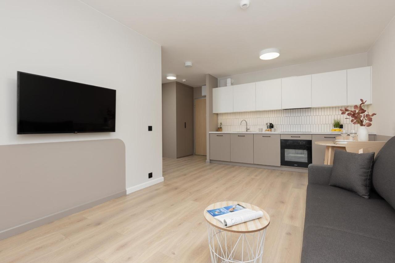 Aparthotel Mokotow Business Center By Noclegi Renters Warszawa Zewnętrze zdjęcie