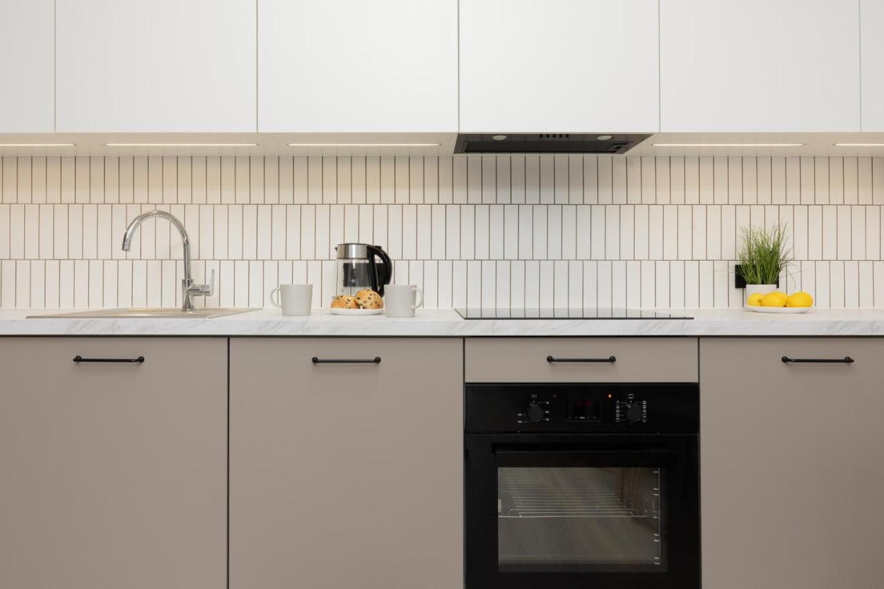 Aparthotel Mokotow Business Center By Noclegi Renters Warszawa Zewnętrze zdjęcie