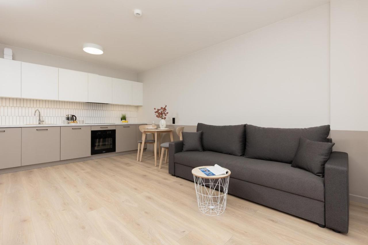 Aparthotel Mokotow Business Center By Noclegi Renters Warszawa Zewnętrze zdjęcie