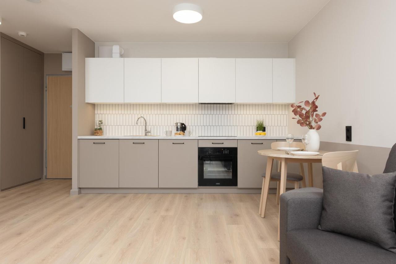 Aparthotel Mokotow Business Center By Noclegi Renters Warszawa Zewnętrze zdjęcie
