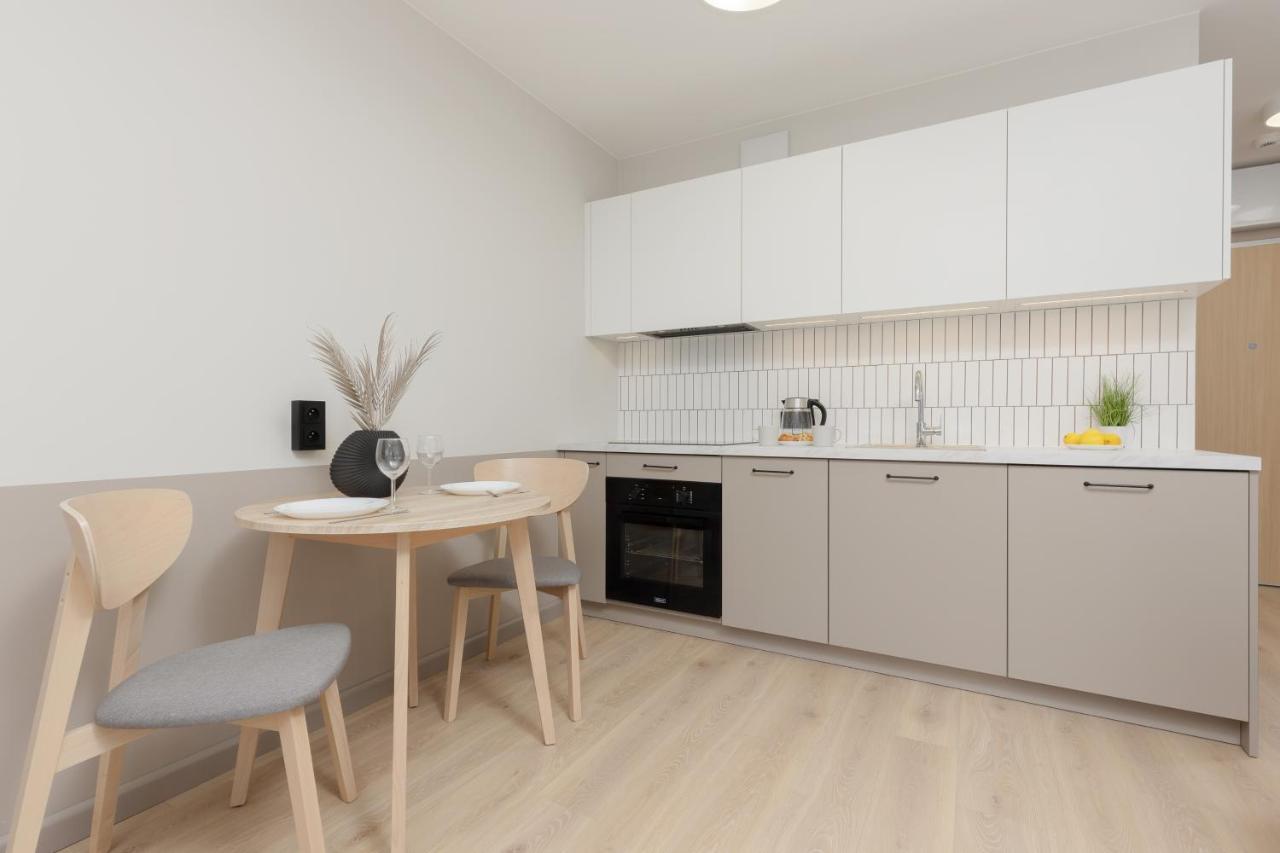 Aparthotel Mokotow Business Center By Noclegi Renters Warszawa Zewnętrze zdjęcie