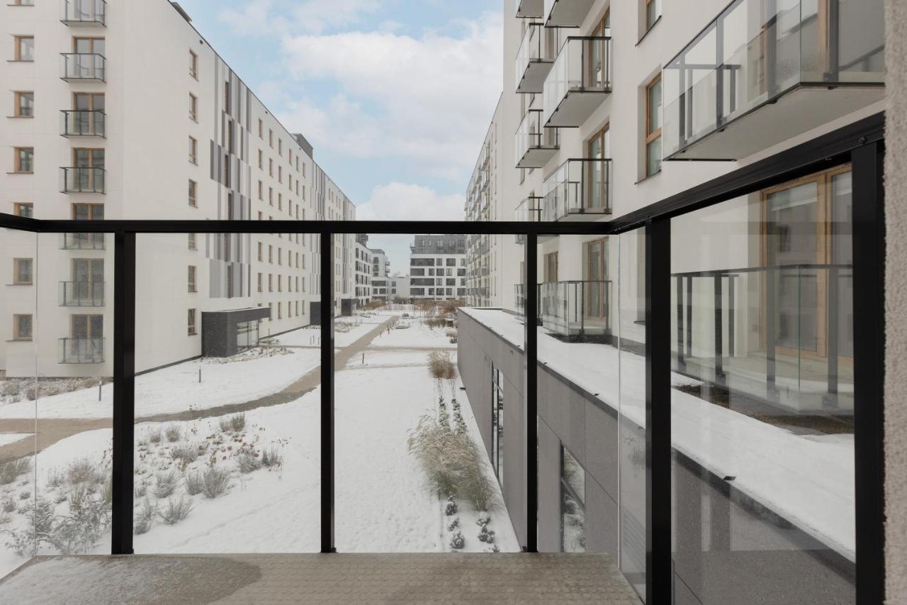 Aparthotel Mokotow Business Center By Noclegi Renters Warszawa Zewnętrze zdjęcie
