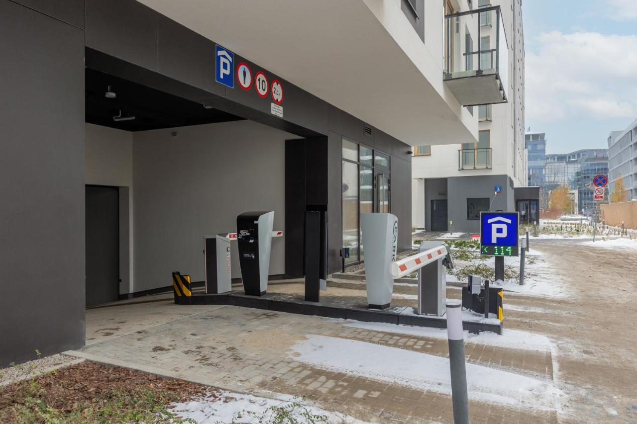Aparthotel Mokotow Business Center By Noclegi Renters Warszawa Zewnętrze zdjęcie