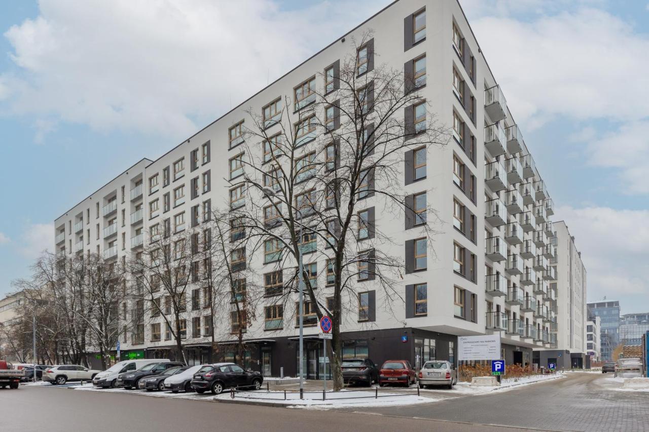 Aparthotel Mokotow Business Center By Noclegi Renters Warszawa Zewnętrze zdjęcie