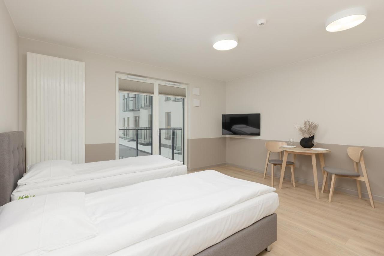 Aparthotel Mokotow Business Center By Noclegi Renters Warszawa Zewnętrze zdjęcie