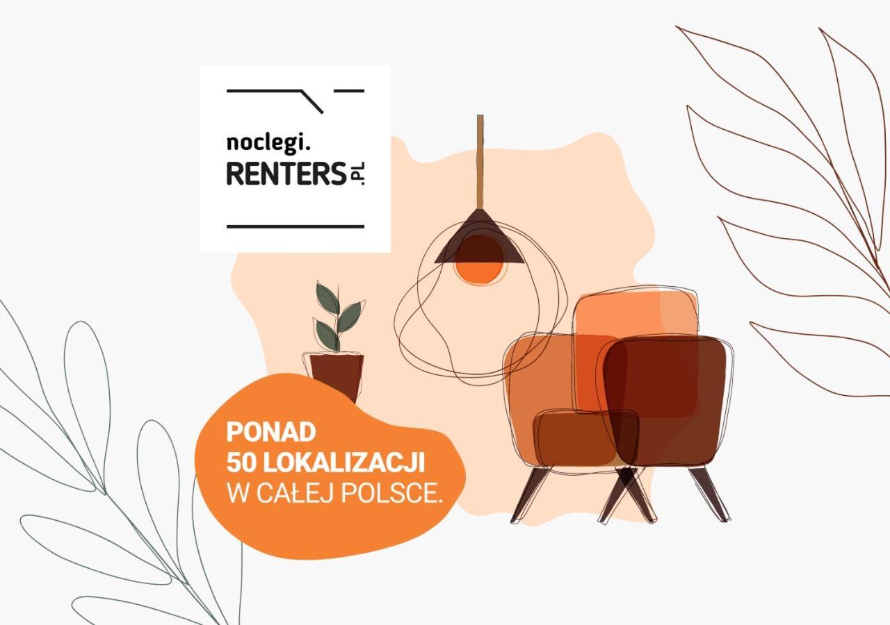 Aparthotel Mokotow Business Center By Noclegi Renters Warszawa Zewnętrze zdjęcie