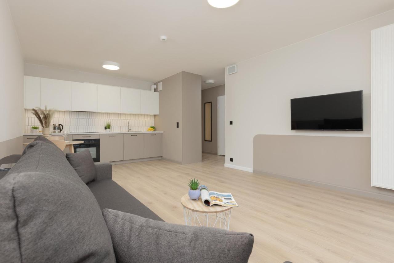 Aparthotel Mokotow Business Center By Noclegi Renters Warszawa Zewnętrze zdjęcie