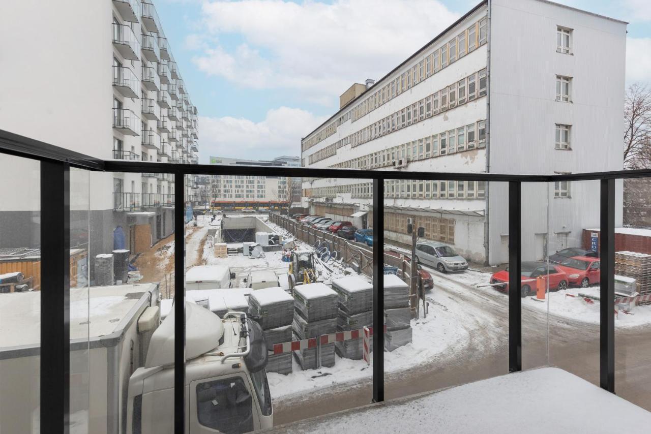 Aparthotel Mokotow Business Center By Noclegi Renters Warszawa Zewnętrze zdjęcie