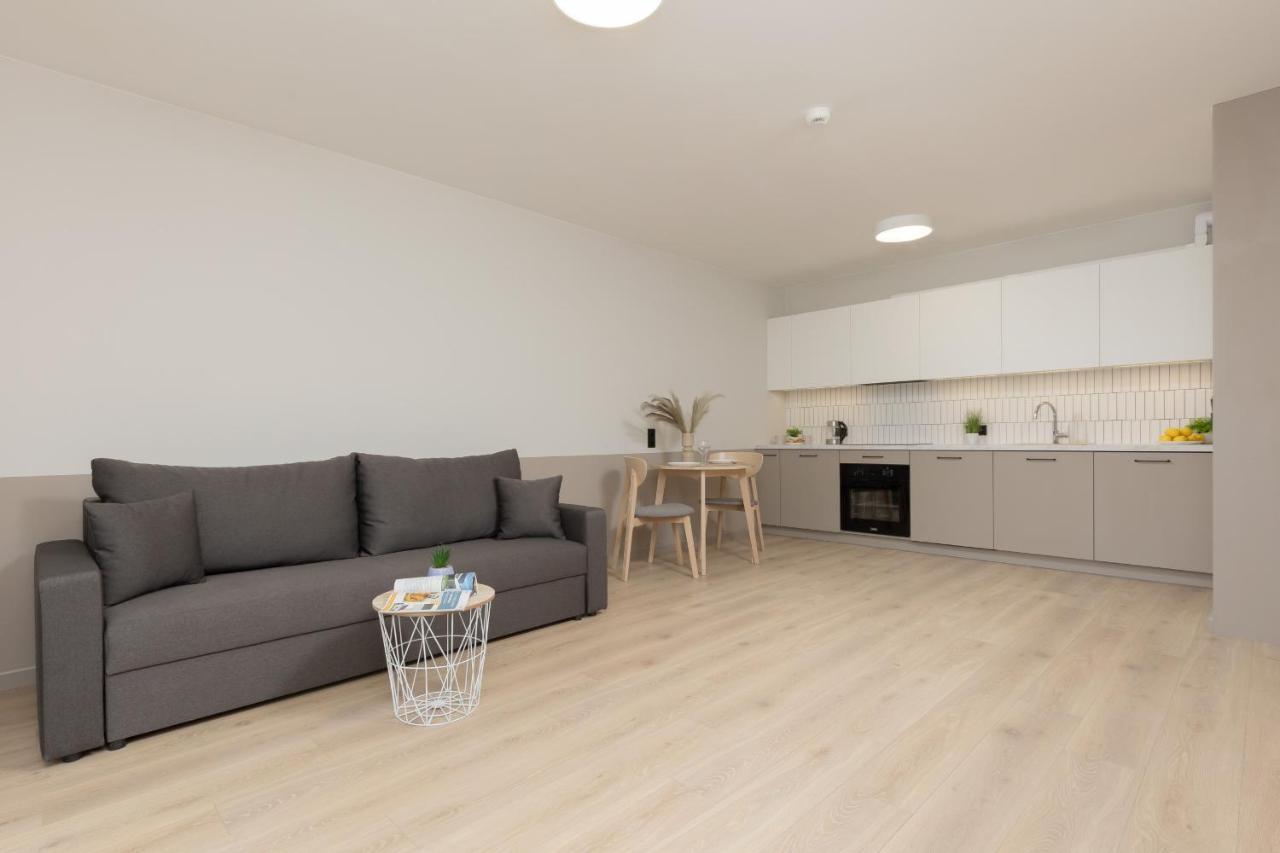 Aparthotel Mokotow Business Center By Noclegi Renters Warszawa Zewnętrze zdjęcie