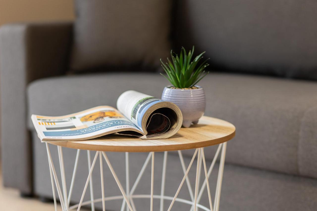 Aparthotel Mokotow Business Center By Noclegi Renters Warszawa Zewnętrze zdjęcie