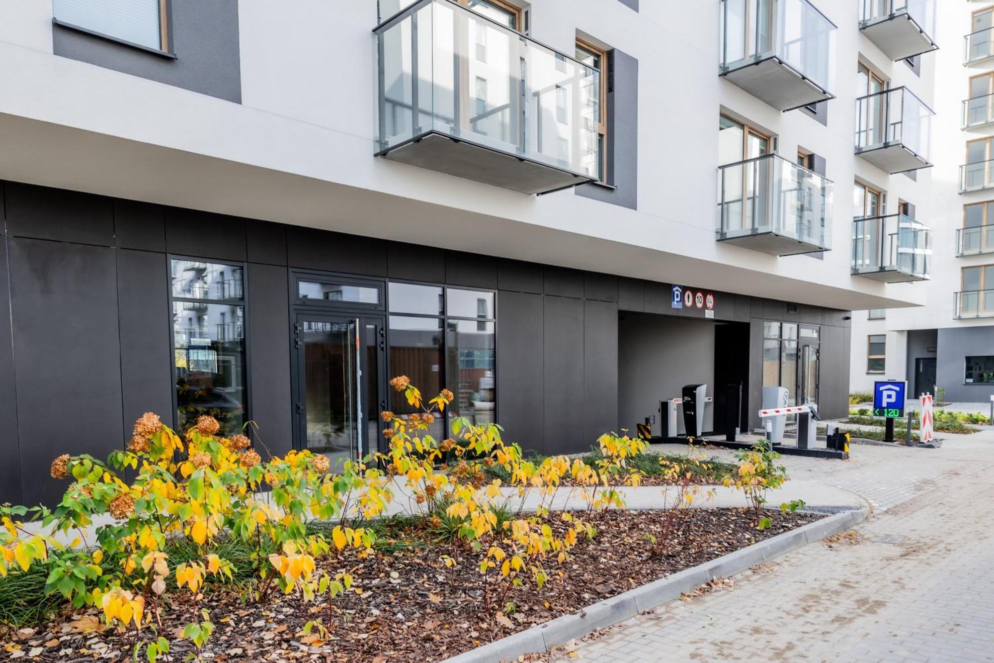 Aparthotel Mokotow Business Center By Noclegi Renters Warszawa Zewnętrze zdjęcie