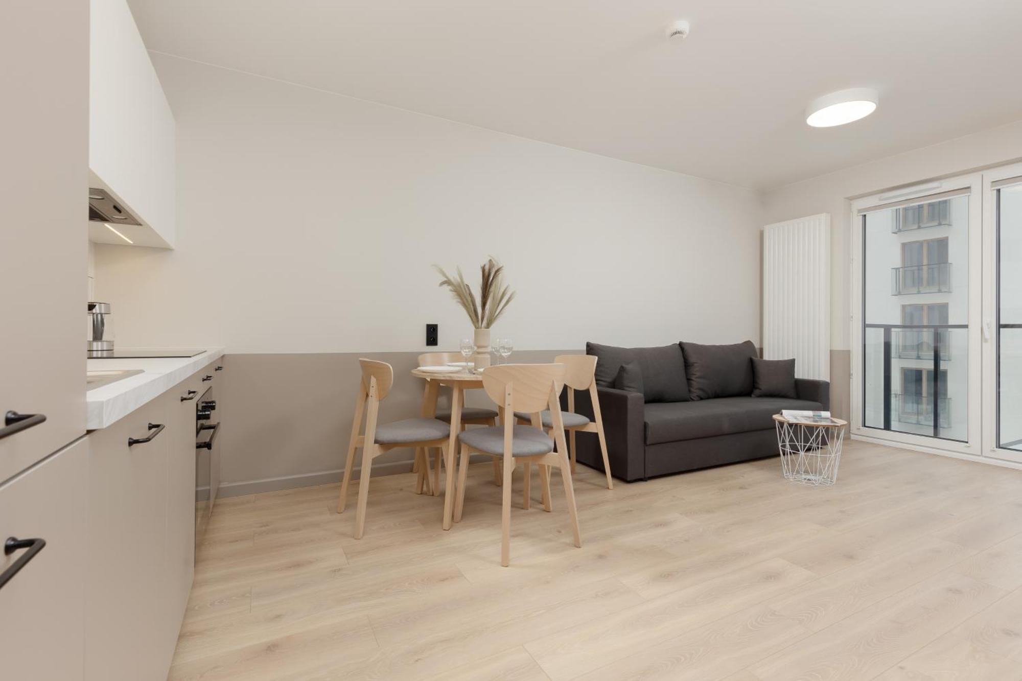 Aparthotel Mokotow Business Center By Noclegi Renters Warszawa Zewnętrze zdjęcie