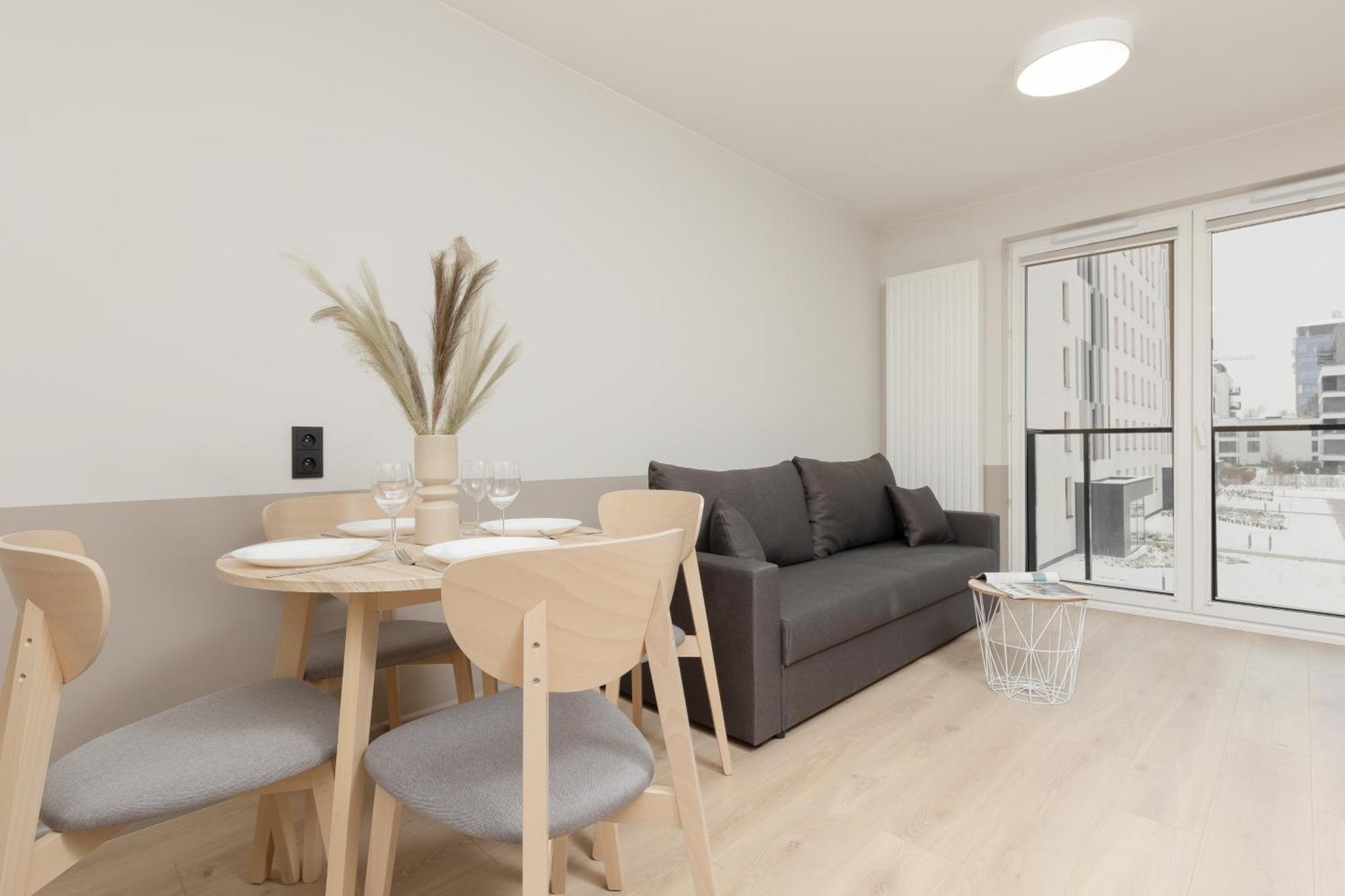 Aparthotel Mokotow Business Center By Noclegi Renters Warszawa Zewnętrze zdjęcie