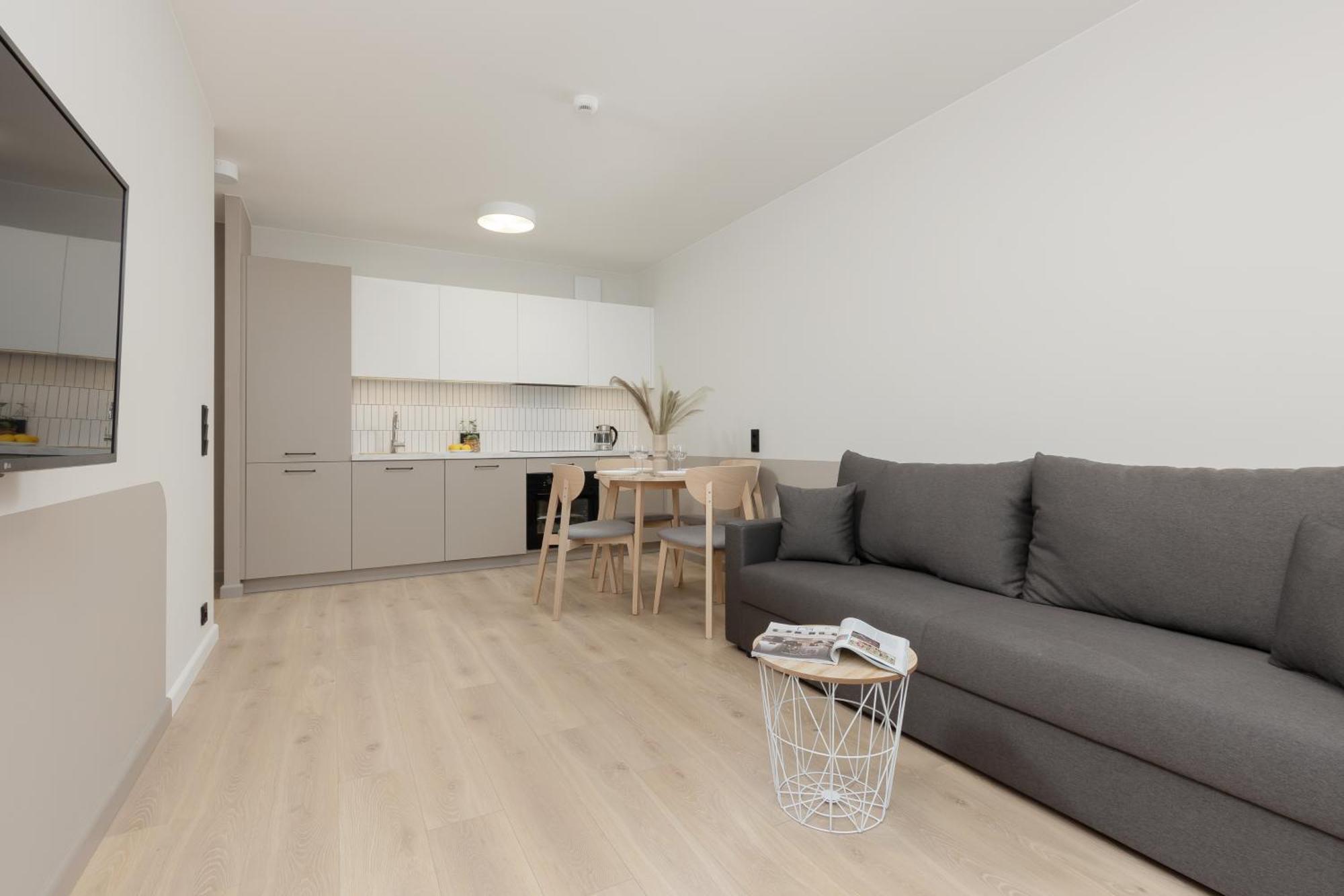 Aparthotel Mokotow Business Center By Noclegi Renters Warszawa Zewnętrze zdjęcie