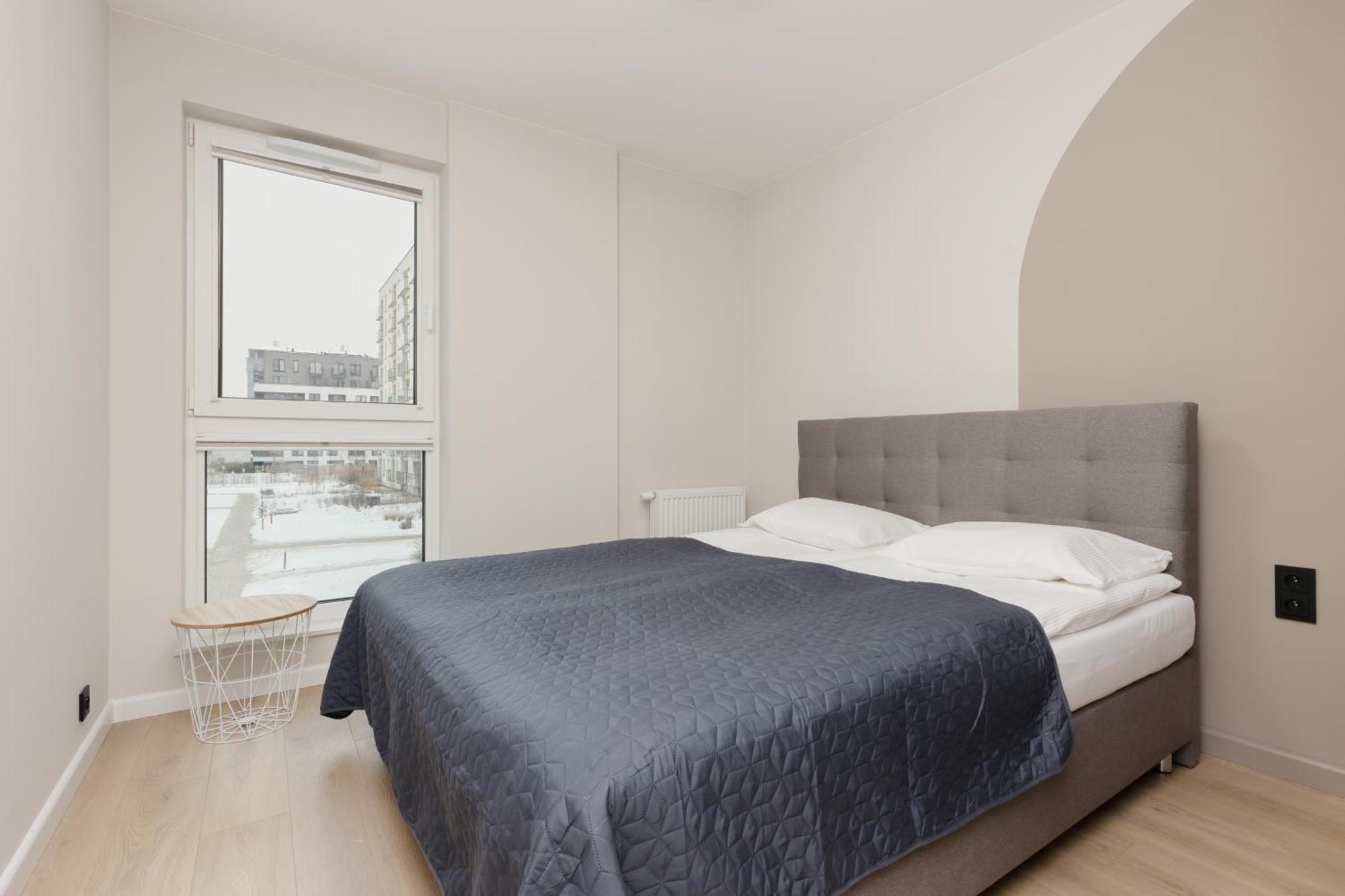 Aparthotel Mokotow Business Center By Noclegi Renters Warszawa Zewnętrze zdjęcie