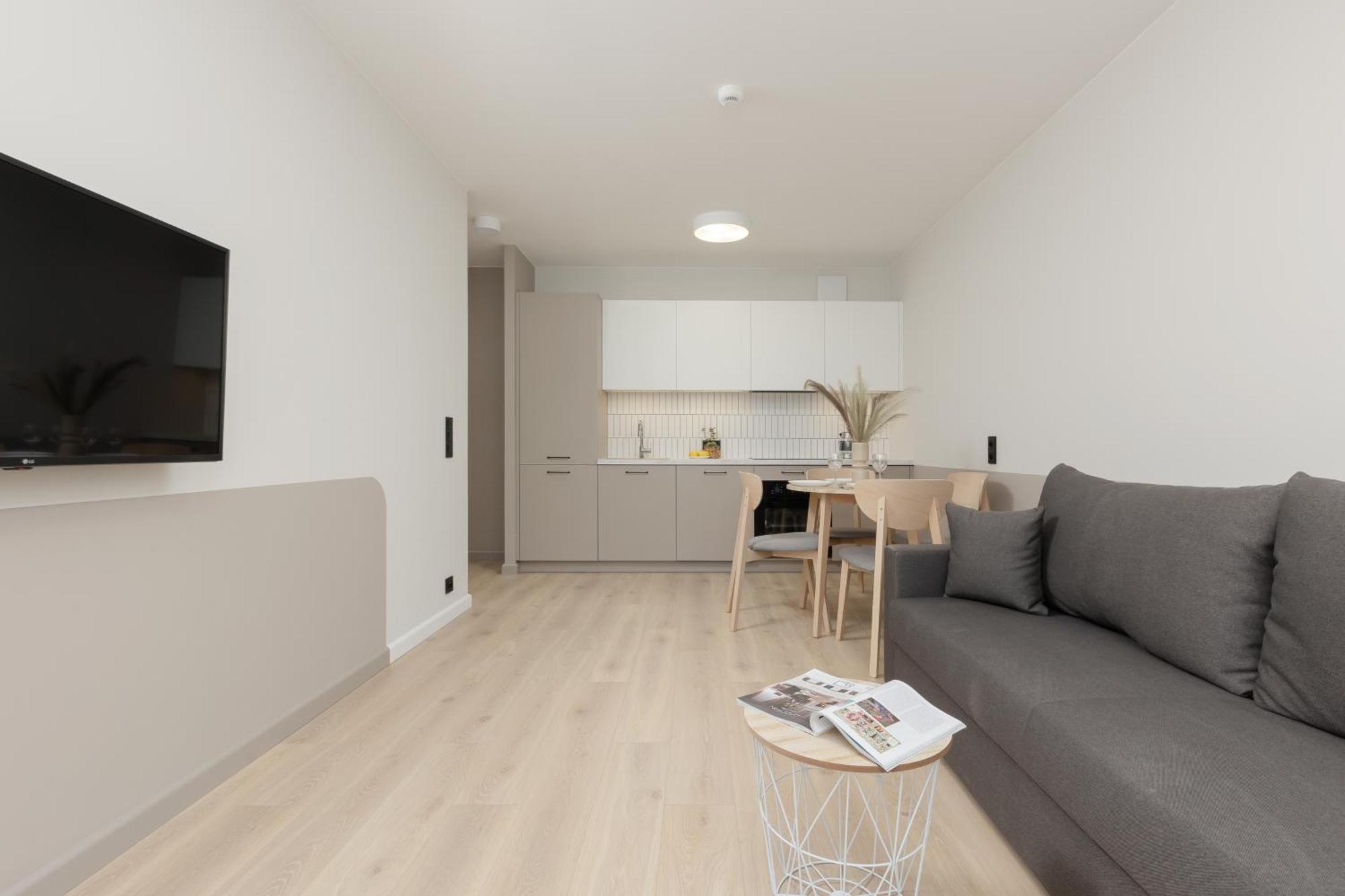 Aparthotel Mokotow Business Center By Noclegi Renters Warszawa Zewnętrze zdjęcie