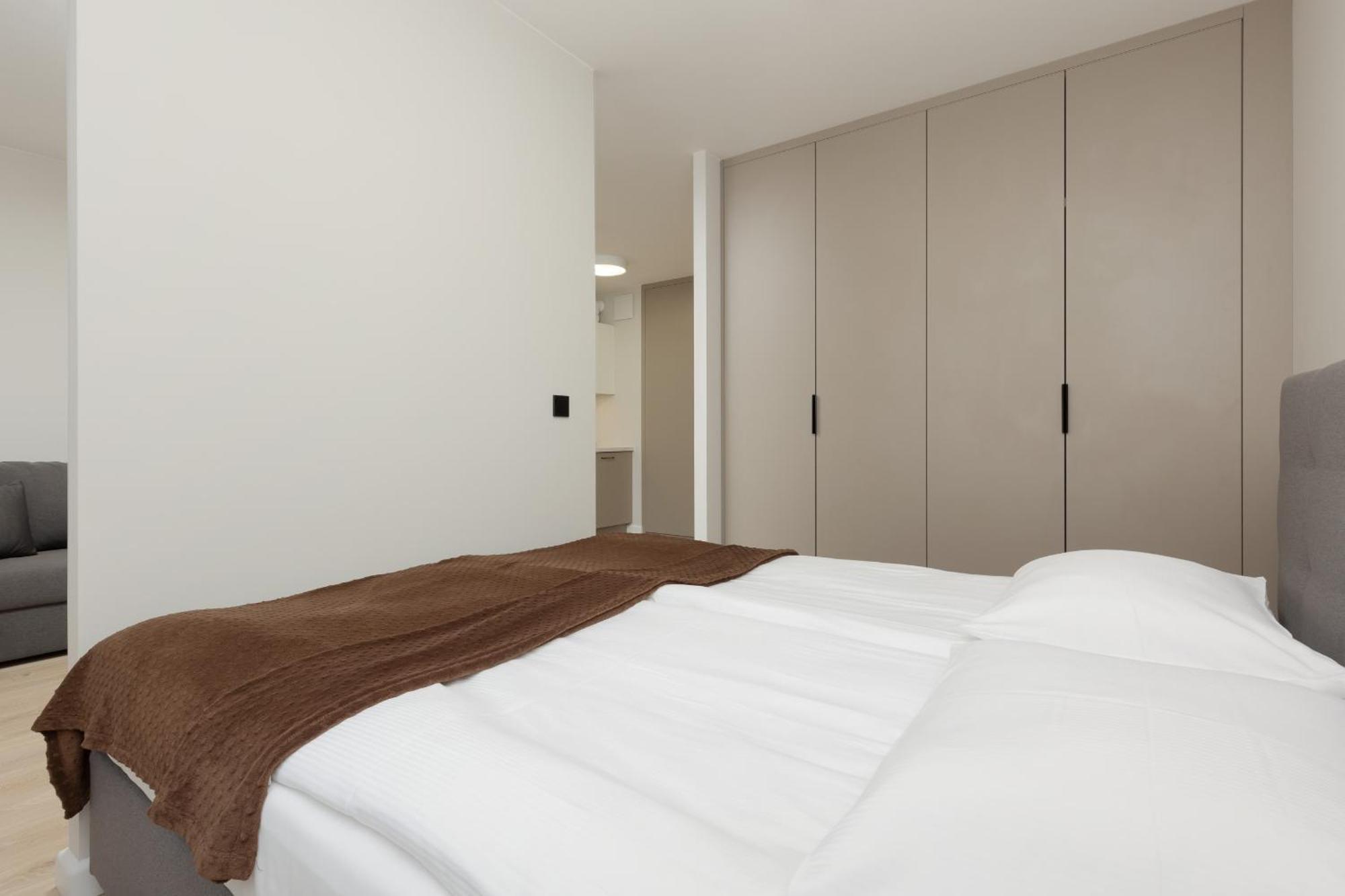 Aparthotel Mokotow Business Center By Noclegi Renters Warszawa Zewnętrze zdjęcie
