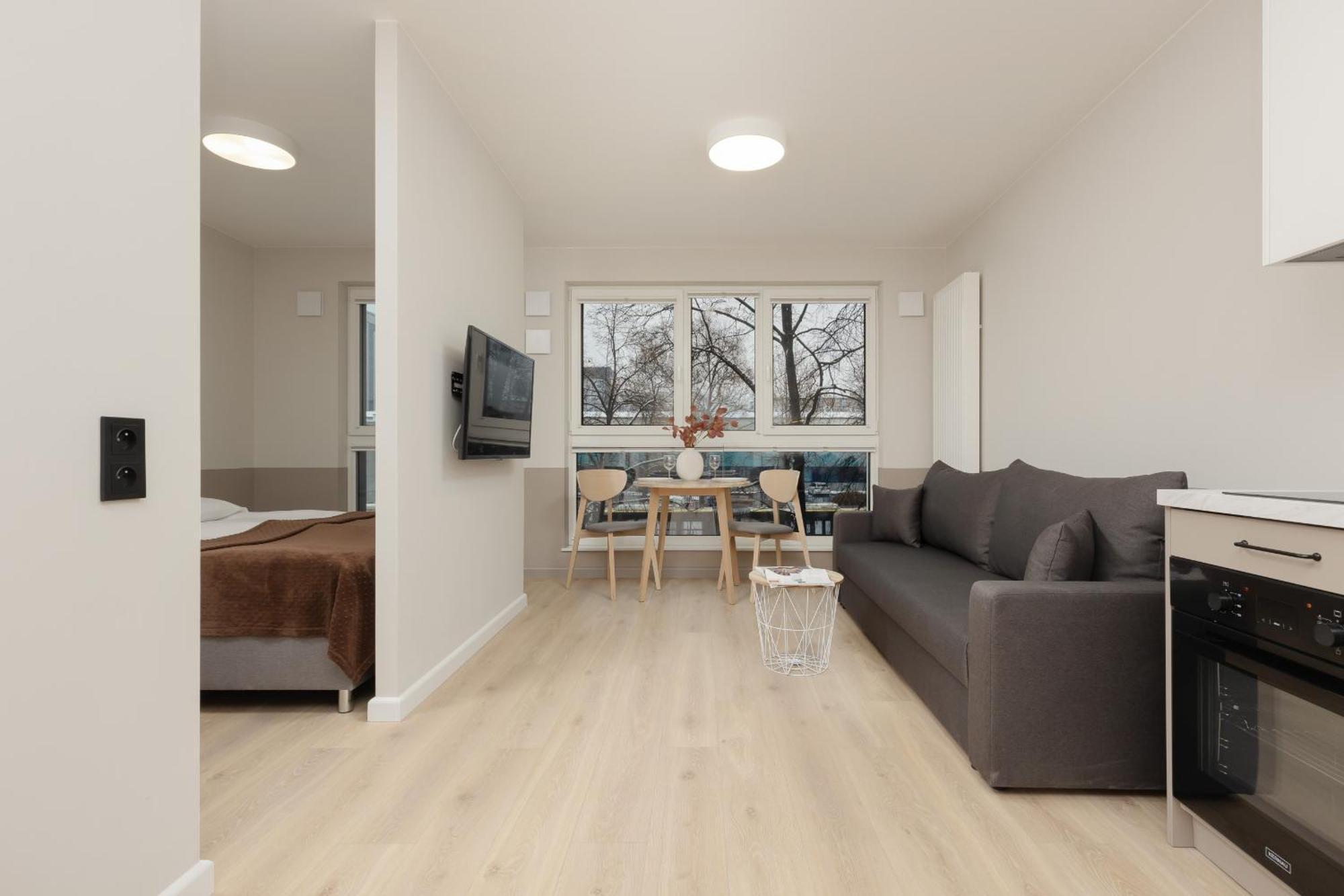 Aparthotel Mokotow Business Center By Noclegi Renters Warszawa Zewnętrze zdjęcie