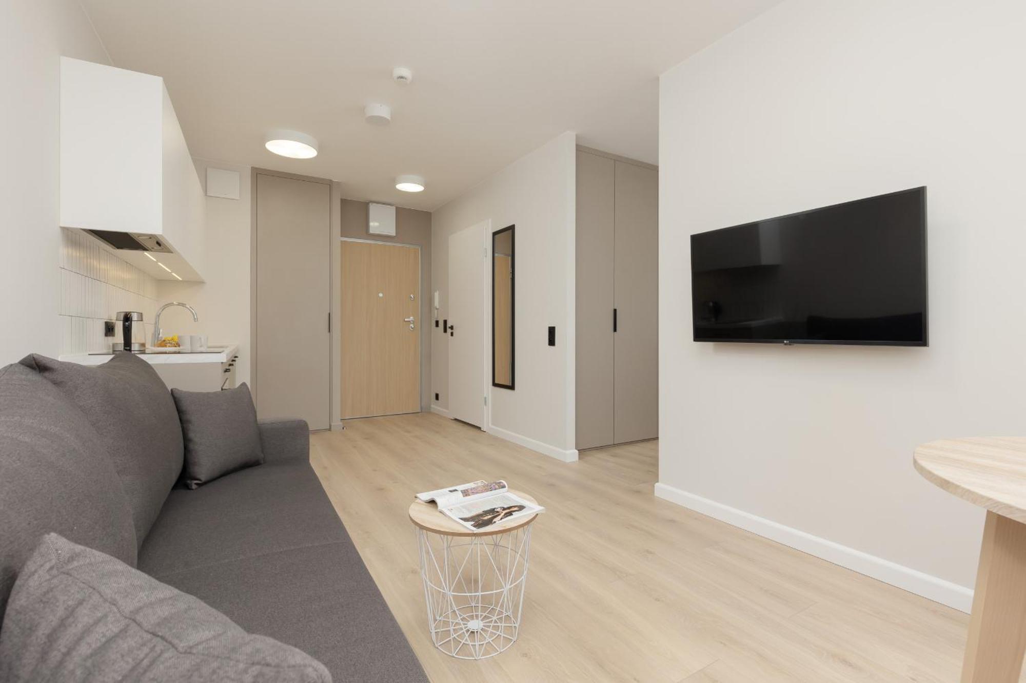 Aparthotel Mokotow Business Center By Noclegi Renters Warszawa Zewnętrze zdjęcie