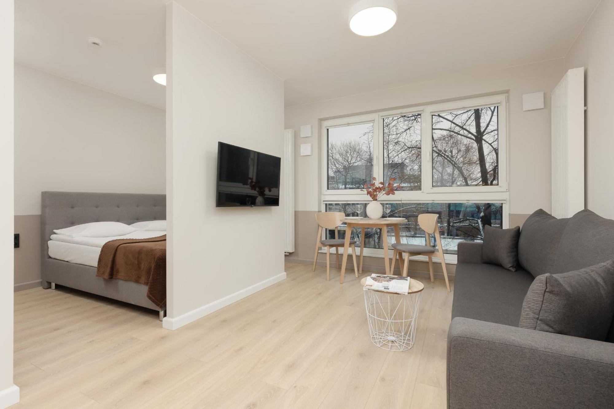 Aparthotel Mokotow Business Center By Noclegi Renters Warszawa Zewnętrze zdjęcie