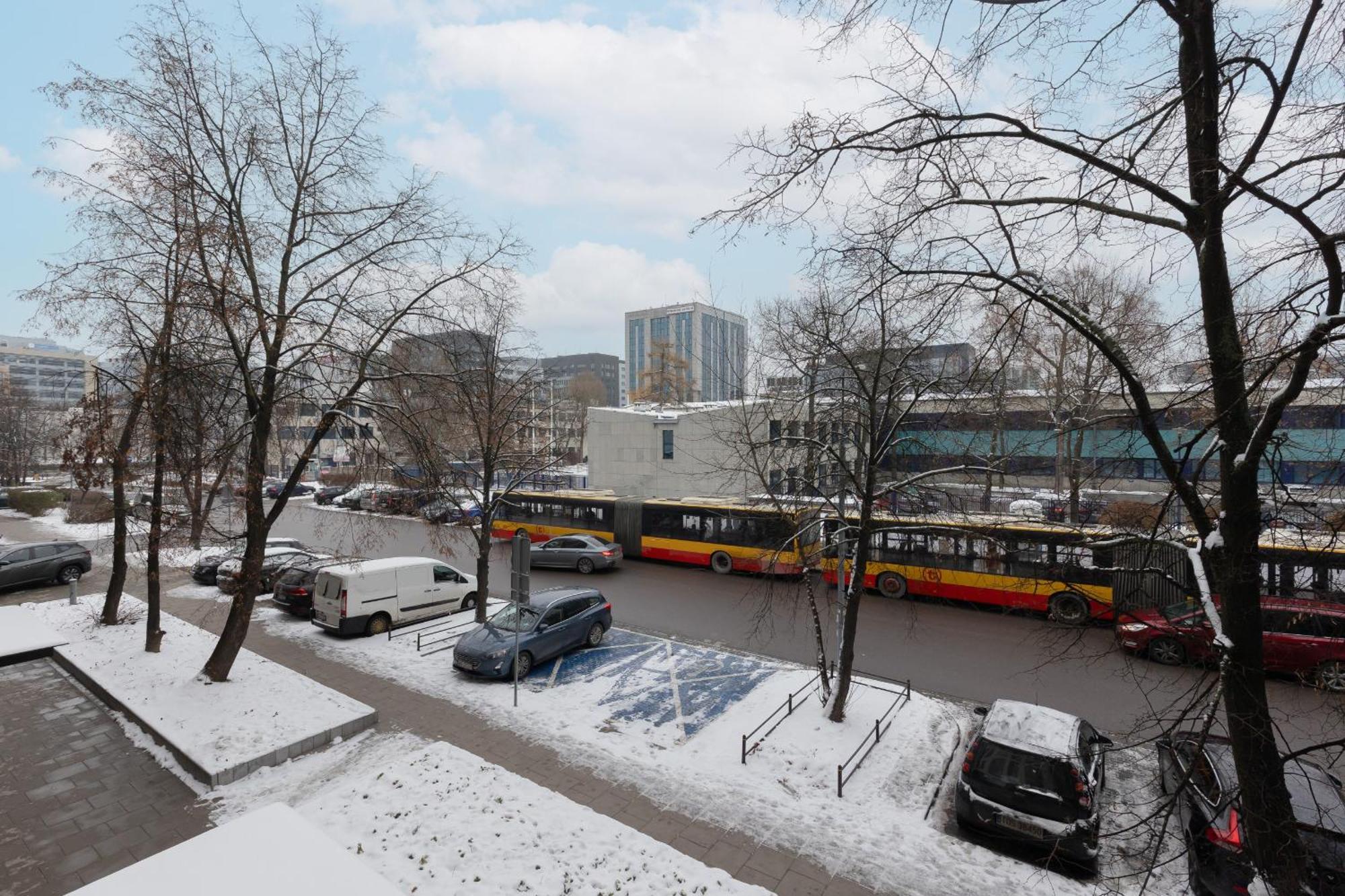 Aparthotel Mokotow Business Center By Noclegi Renters Warszawa Zewnętrze zdjęcie