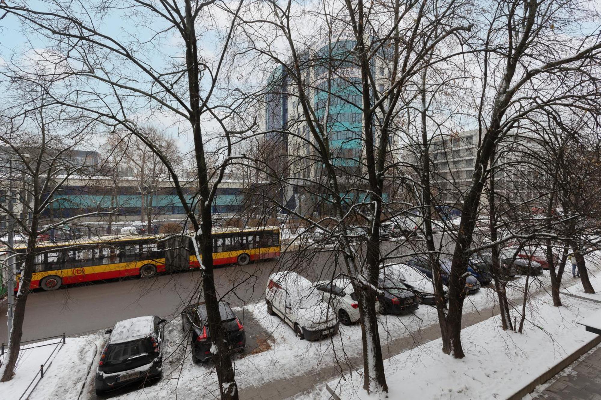 Aparthotel Mokotow Business Center By Noclegi Renters Warszawa Zewnętrze zdjęcie