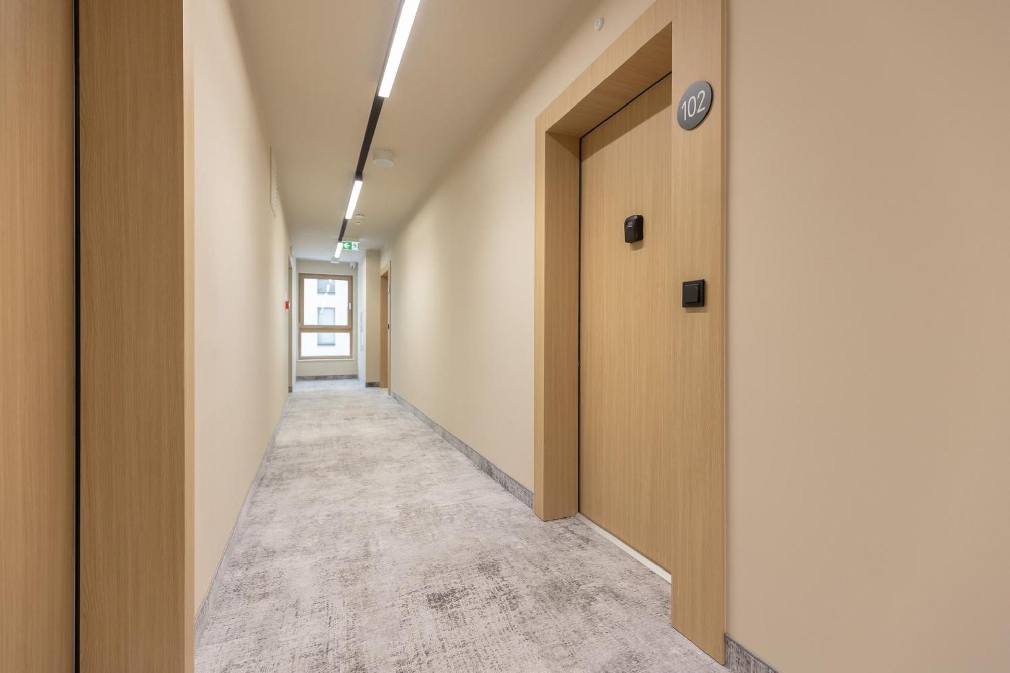Aparthotel Mokotow Business Center By Noclegi Renters Warszawa Zewnętrze zdjęcie