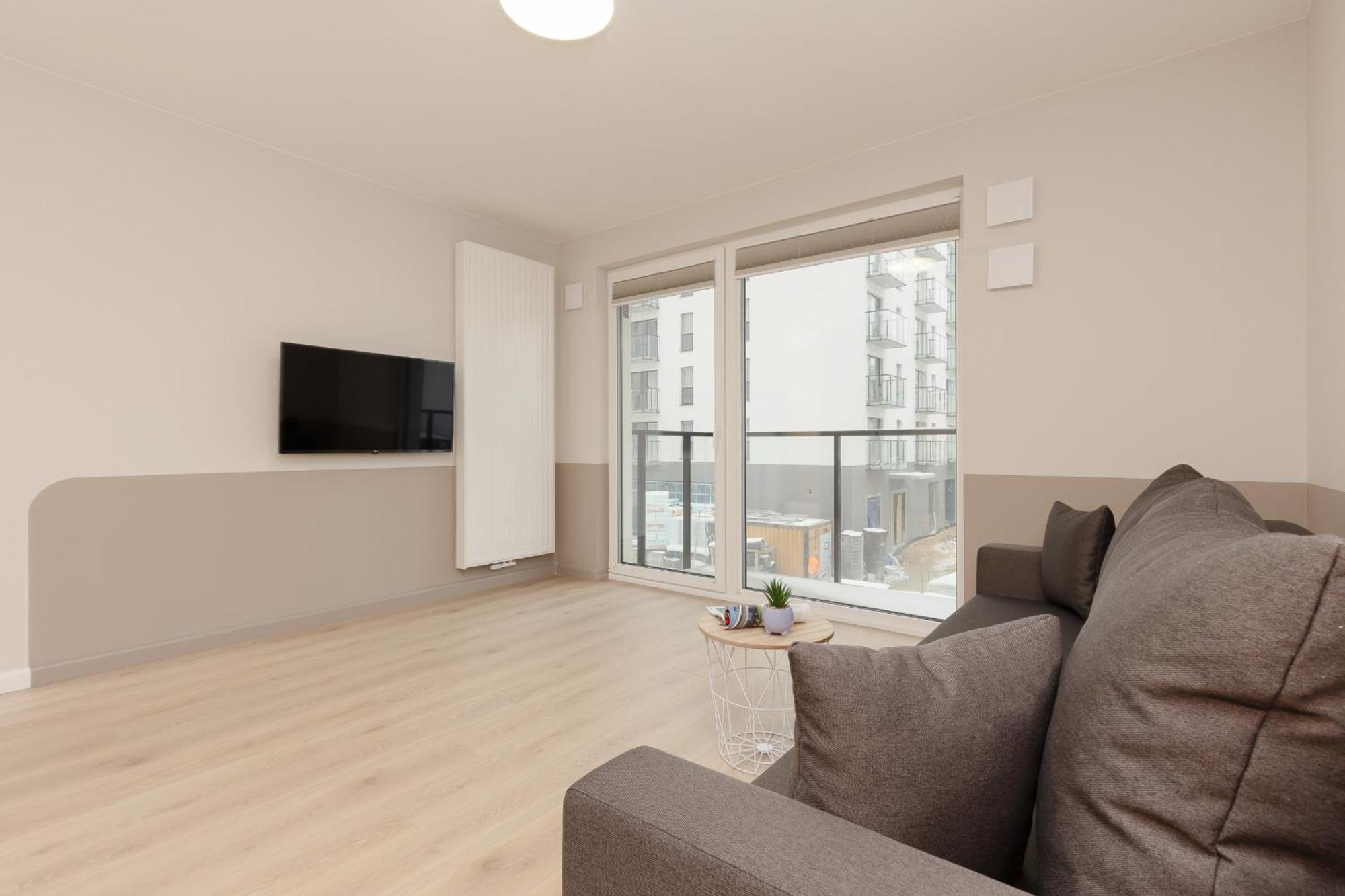 Aparthotel Mokotow Business Center By Noclegi Renters Warszawa Zewnętrze zdjęcie